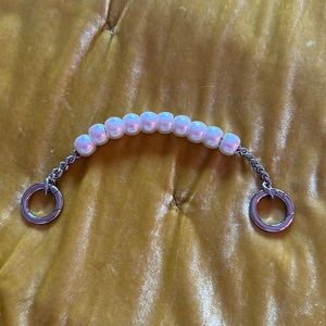 HRH Collection COCO VIBE HANDLE - Silver Pearl